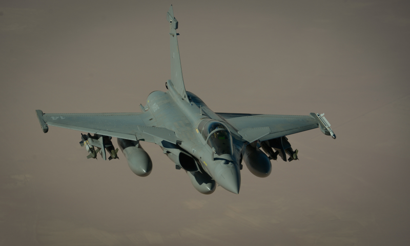 Illustration for article titled French Flyers: Rafale In Syria, Suffering From Sykes-Picot Hangover.